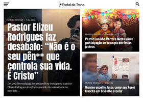 'portaldotrono.com' screenshot