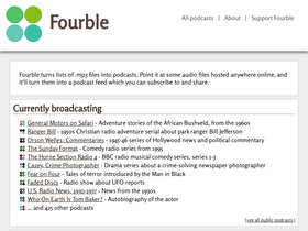 'fourble.co.uk' screenshot