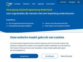 'vgn.nl' screenshot