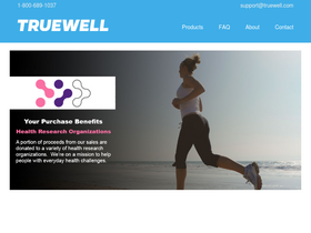 'nerve-truewell.com' screenshot