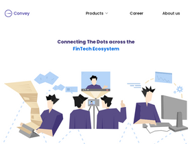 'convey.in' screenshot