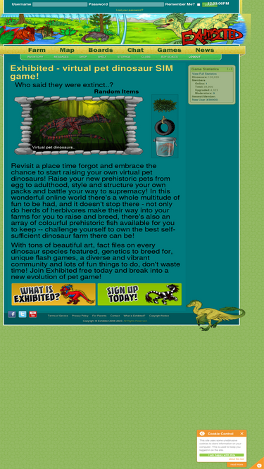 OviPets - A virtual pet game focused on genetics and breeding!