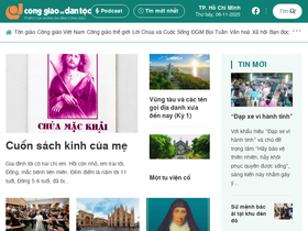 'cgvdt.vn' screenshot