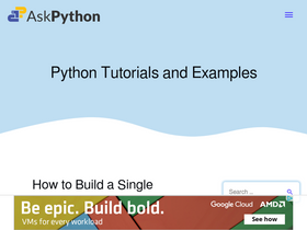 'askpython.com' screenshot