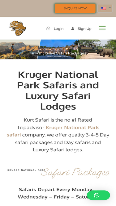 kurtsafari.com
