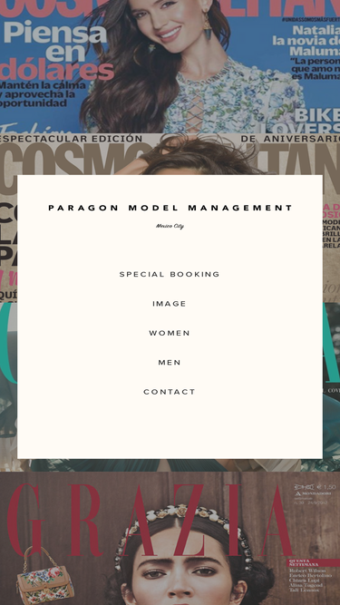 paragonmodelmanagement.com