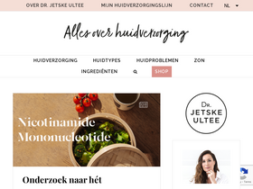 'dr-jetskeultee.nl' screenshot