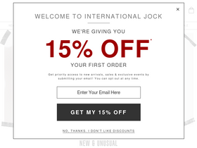 'internationaljock.com' screenshot