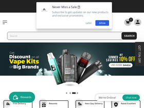 'alectrofag.co.uk' screenshot