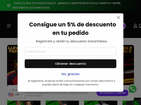 Escudofavorito homepage screenshot