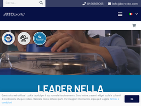 'borotto.com' screenshot