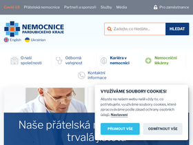 'nempk.cz' screenshot