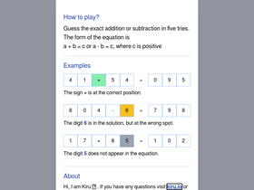 'mathlegame.com' screenshot
