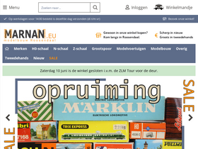 'marnan.eu' screenshot