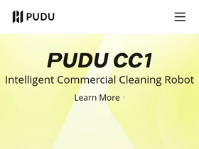 'pudurobotics.com' screenshot