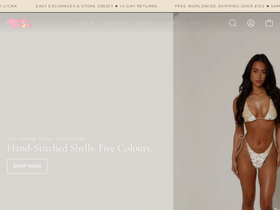 Sherbertlemons homepage screenshot