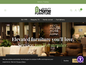 qualityhome.com homepage screenshot