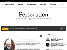 persecutionofahmadis.org