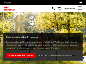 'visitbrabant.com' screenshot