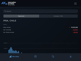 'mercadosenlinea.cl' screenshot