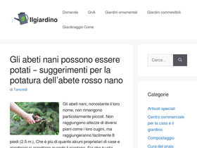 'ilgiardino.wiki' screenshot