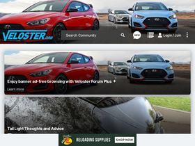 'veloster.org' screenshot
