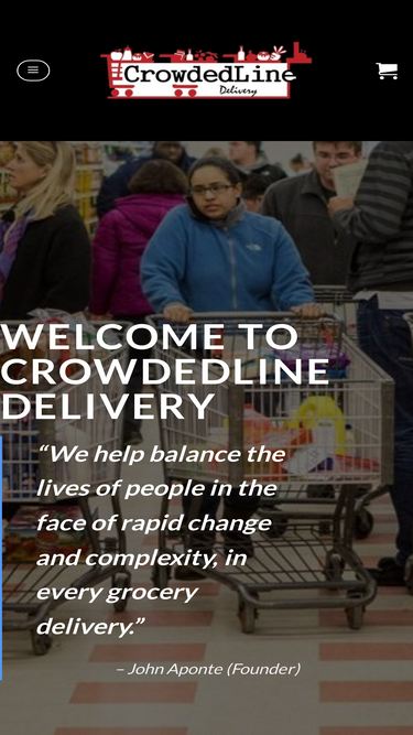 crowdedline.com