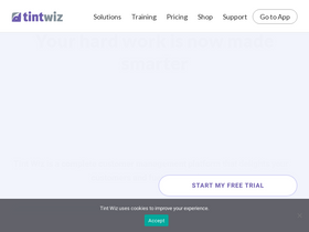 'tintwiz.com' screenshot