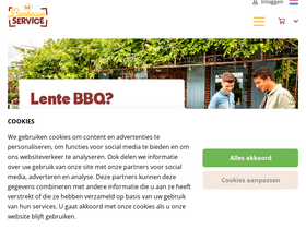 'barbecue.nl' screenshot