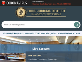 'shawneecourt.org' screenshot