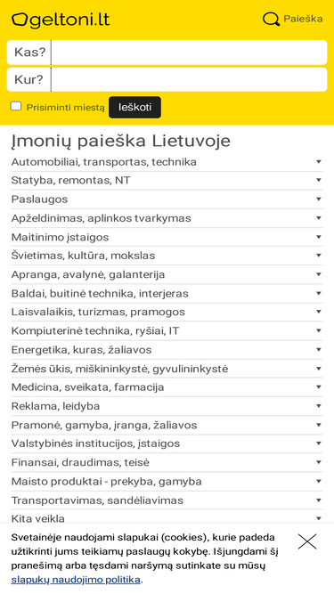 geltoni.lt