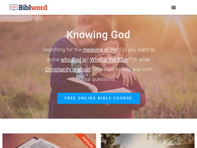 'biblword.net' screenshot