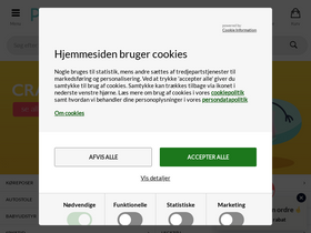 'pixizoo.dk' screenshot