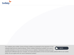 'twikey.com' screenshot
