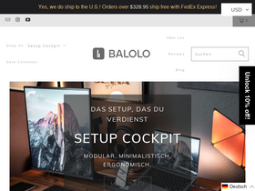 'balolo.de' screenshot