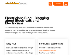 electriciansforums.co.uk