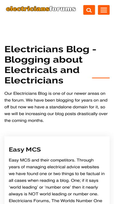 electriciansforums.co.uk