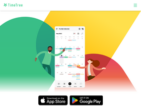 'timetreeapp.com' screenshot