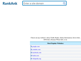 'rankank.com' screenshot