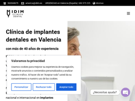 'idim.es' screenshot