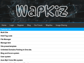 'royalboys.wapkiz.com' screenshot