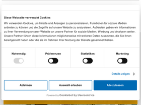 'uniklinik-duesseldorf.de' screenshot