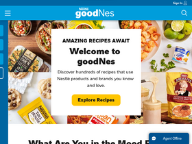 'goodnes.com' screenshot