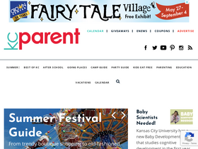 'kcparent.com' screenshot