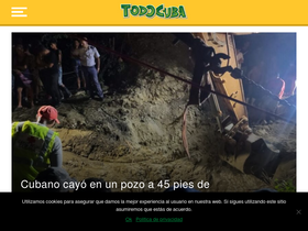 'todocuba.org' screenshot