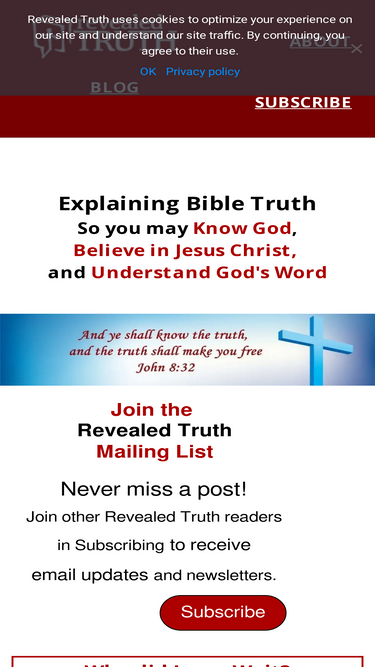 revealedtruth.com
