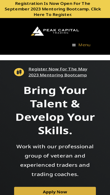 peakcapitaltrading.com