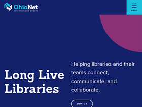 'ohionet.org' screenshot