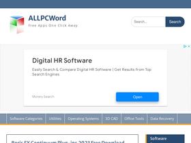 'allpcworld.com' screenshot