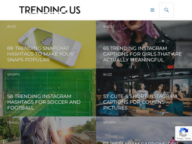 'trendingus.com' screenshot